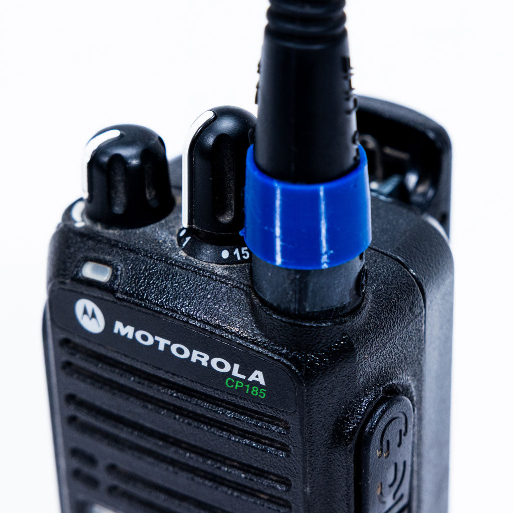 Radio Antenna Color Rings