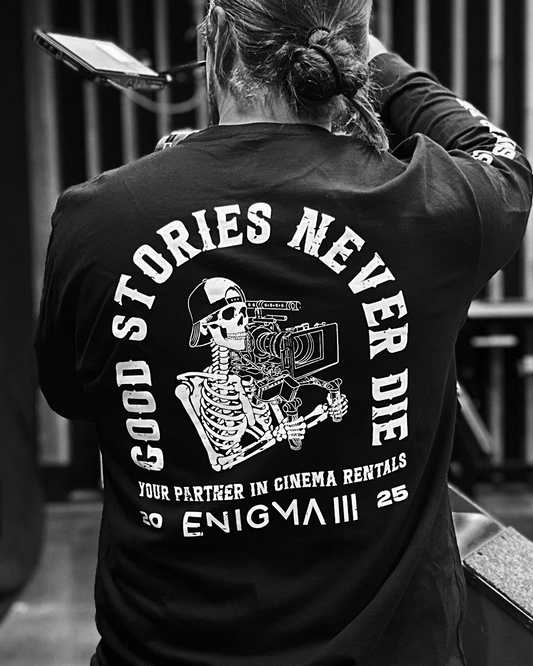 Long Sleeve Enigma 3 Halloween Shirt