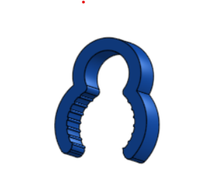 Cable Clips for Camera Rods (12-Pack)