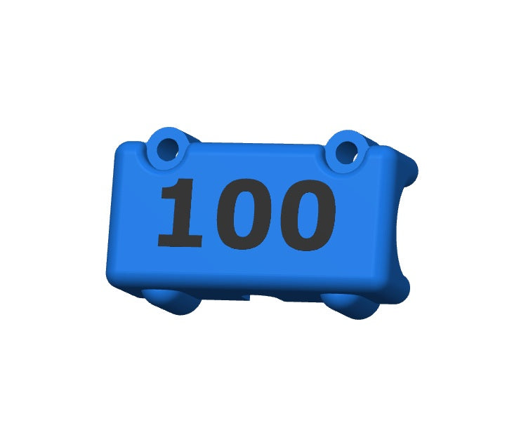 Cable Ties for 12 Gauge Stingers (Pack of 20)