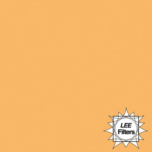 LEE Filters 204 Full C.T. Orange Filter - 48" x 25' Roll (1" Core)