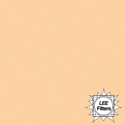 LEE Filters 205 1/2 C.T. Orange Filter - 48" x 25' Roll (1" Core)