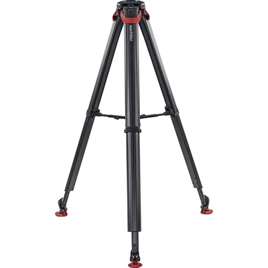 Sachtler Flowtech 75 MS Tripod, Mid-Level Spreader with Bag