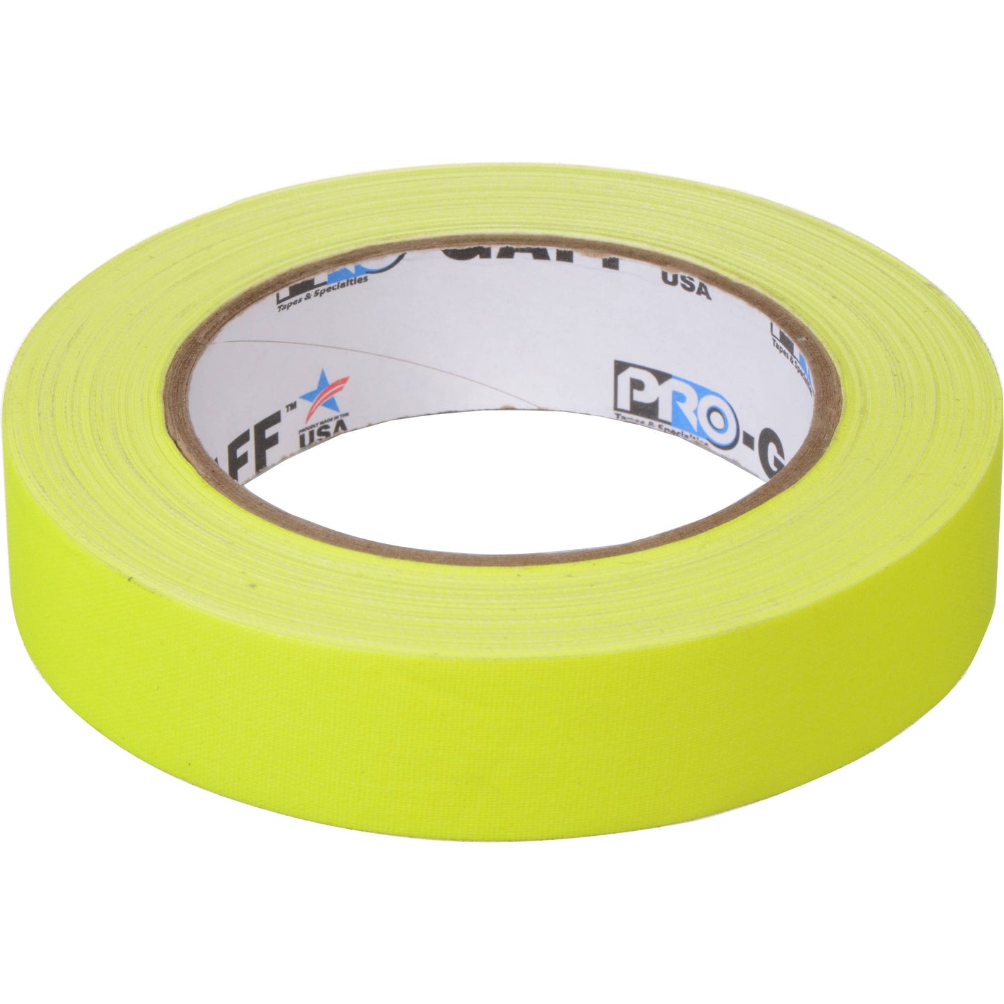 Pro Tapes Fluorescent Gaffers Tape 1" x 55yds