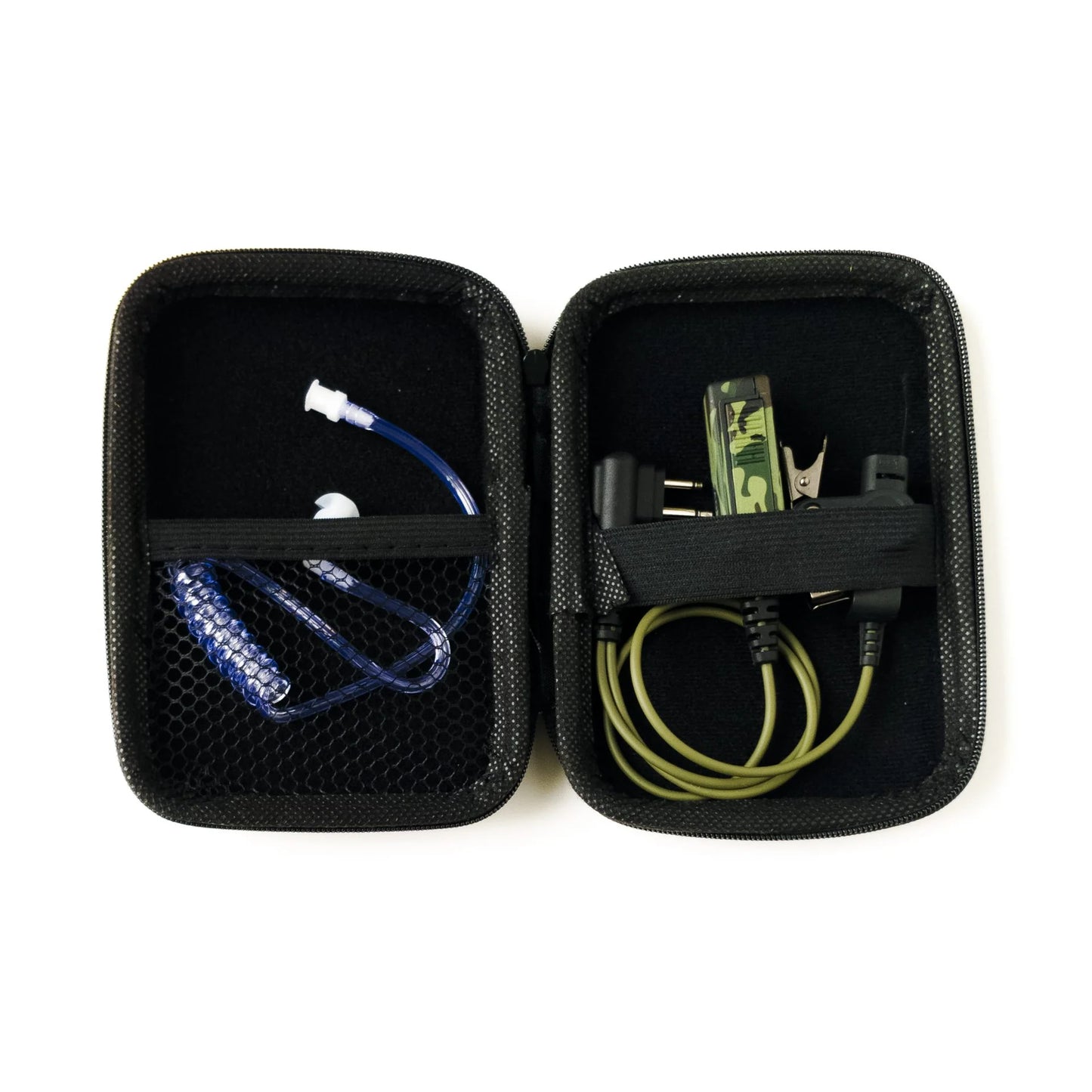 Travel Case for Surveillance Headsets