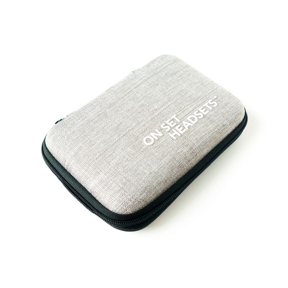 Travel Case for Surveillance Headsets