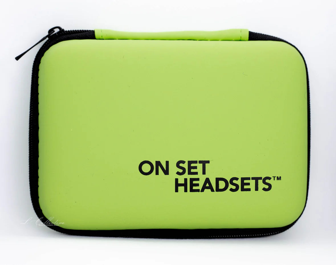 Travel Case for Surveillance Headsets