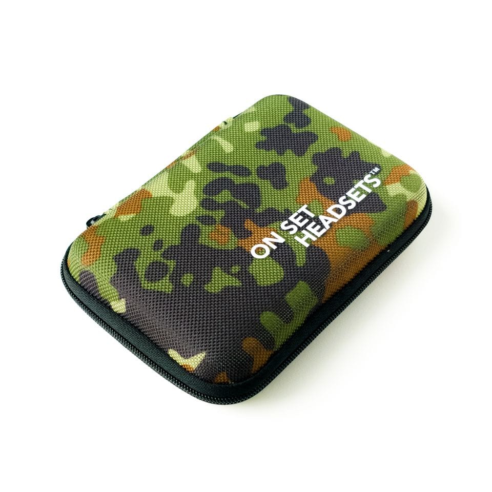 Travel Case for Surveillance Headsets