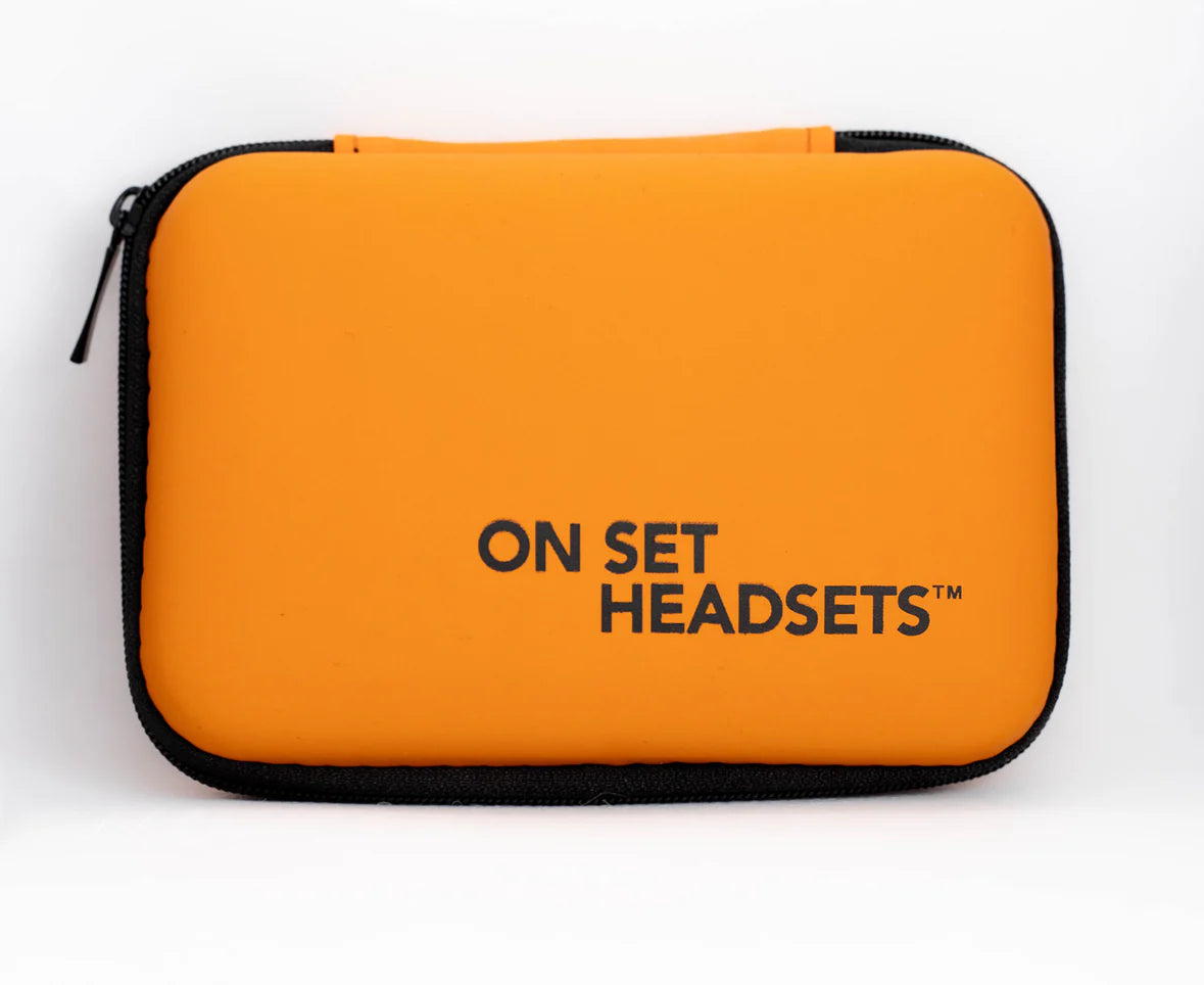 Travel Case for Surveillance Headsets