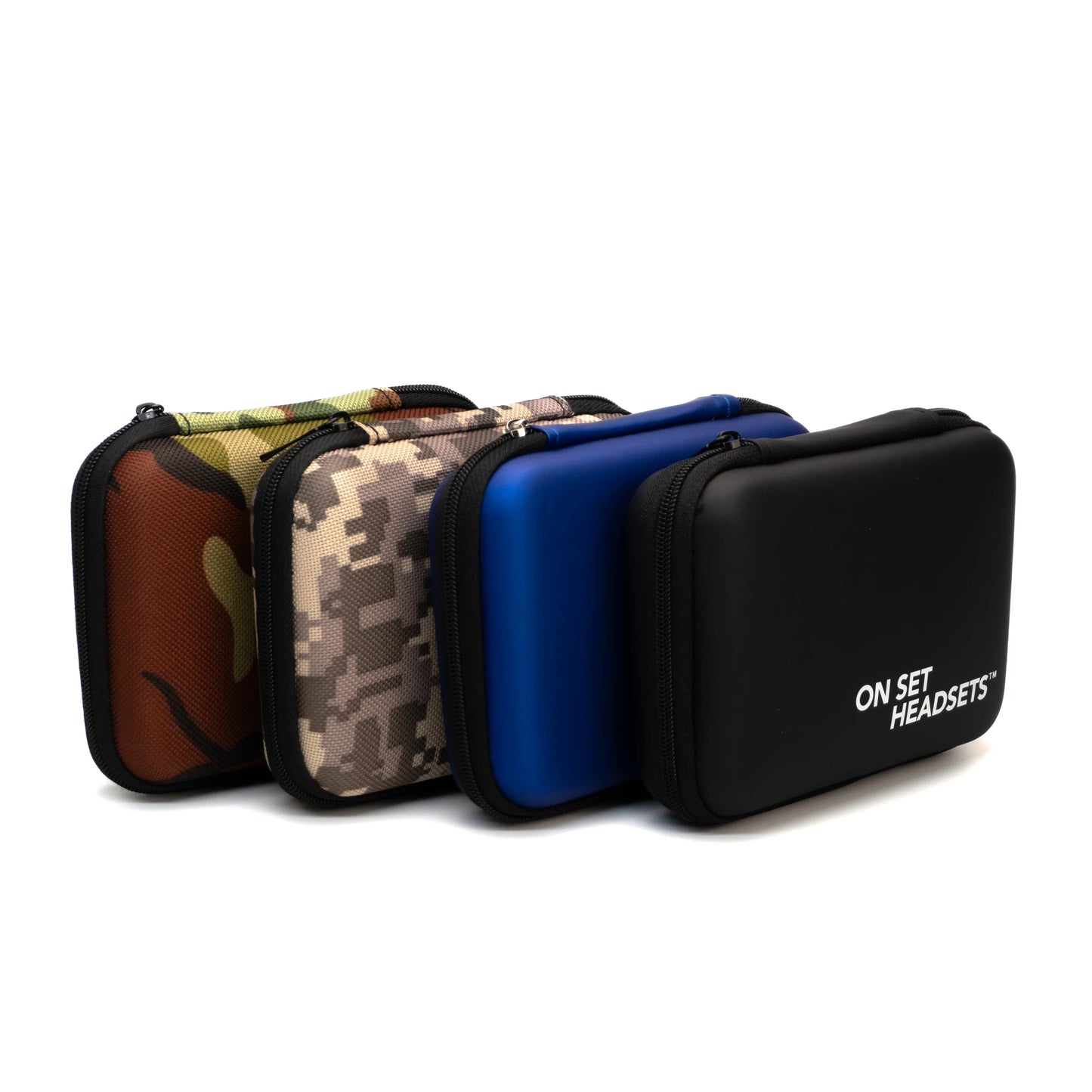 Travel Case for Surveillance Headsets