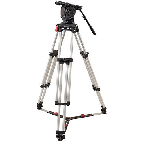 OConnor 2575D Head & Cine Mitchell Tripod with Floor Spreader