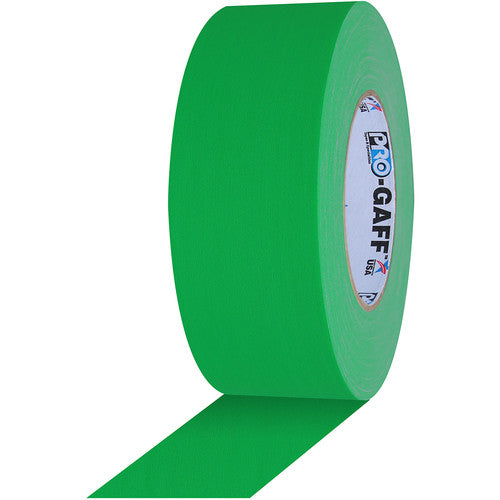 Pro Tapes Gaffers Tape 2" x 50yds Chroma Greeen