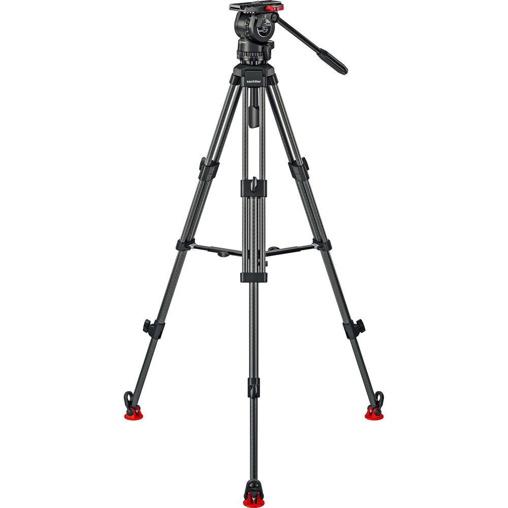 Sachtler System FSB 4 Sideload Fluid Head & 75/2 Tripod with Bag