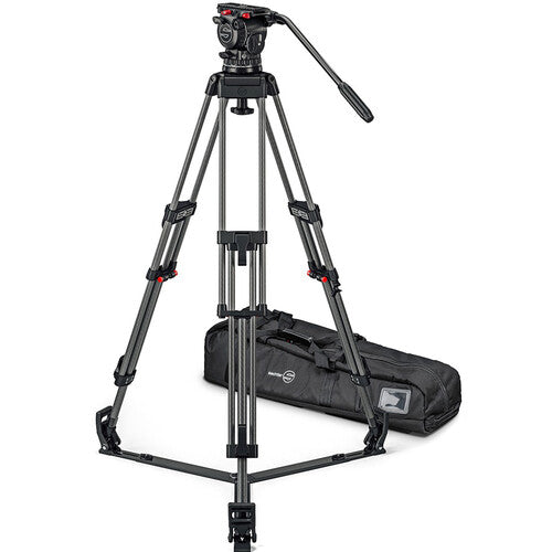 Sachtler System FSB 10 Mk II Touch & Go Fluid Head & ENG Tripod with Bag