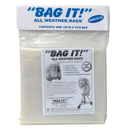 Bag-It All Weather Bags Clear 5-Mil