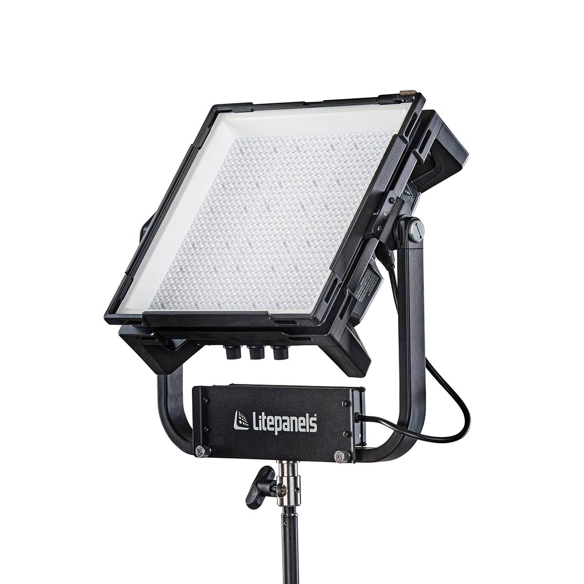 Litepanels Gemini 1x1 Hard RGBWW LED Panel (Standard Yoke, US Power Cable)