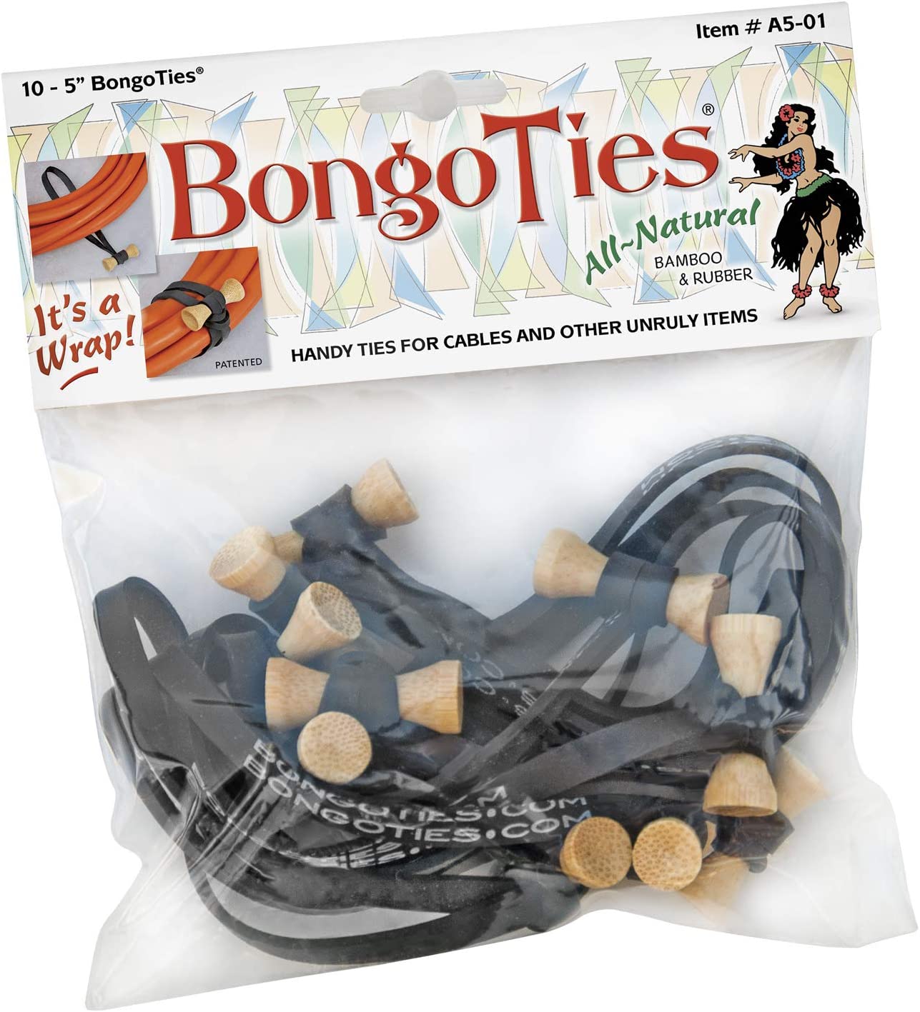 BongoTies Original (10-Pack)