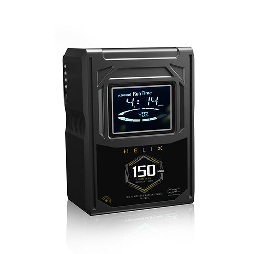 Core SWX Helix 150 Mini 147Wh Dual-Voltage Battery (Gold Mount)