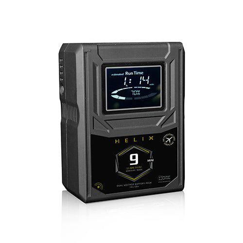 Core SWX Helix 9 Mini 98Wh Dual-Voltage Battery (Gold Mount)