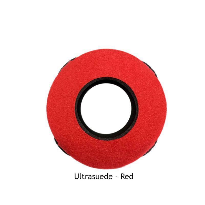 Bluestar Ultrasuede Eyepiece Cushions - RED CAM Special