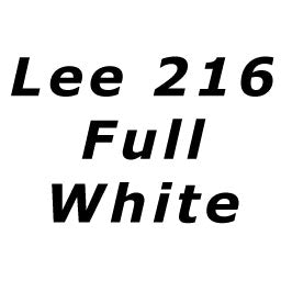 LEE Filters 216 Full White Diffusion - 48" x 25' Roll (1" Core)