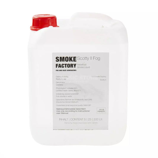 Smoke Factory Scotty II Fog Fluid - 5 Liters