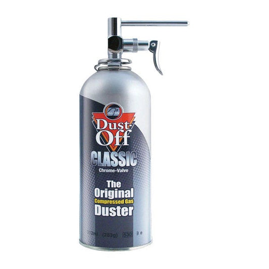 Dust-Off 10 oz Classic Duster with Chrome Valve