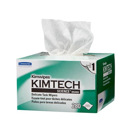 Kimtech Kimwipes Delicate Task Wipes 4.4x8.2" - 1 Ply 286 Count