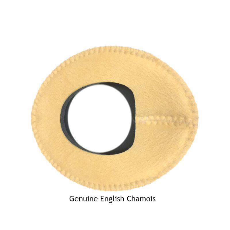 Bluestar Genuine Chamois Eyepiece Cushions - Zacuto Oval Large