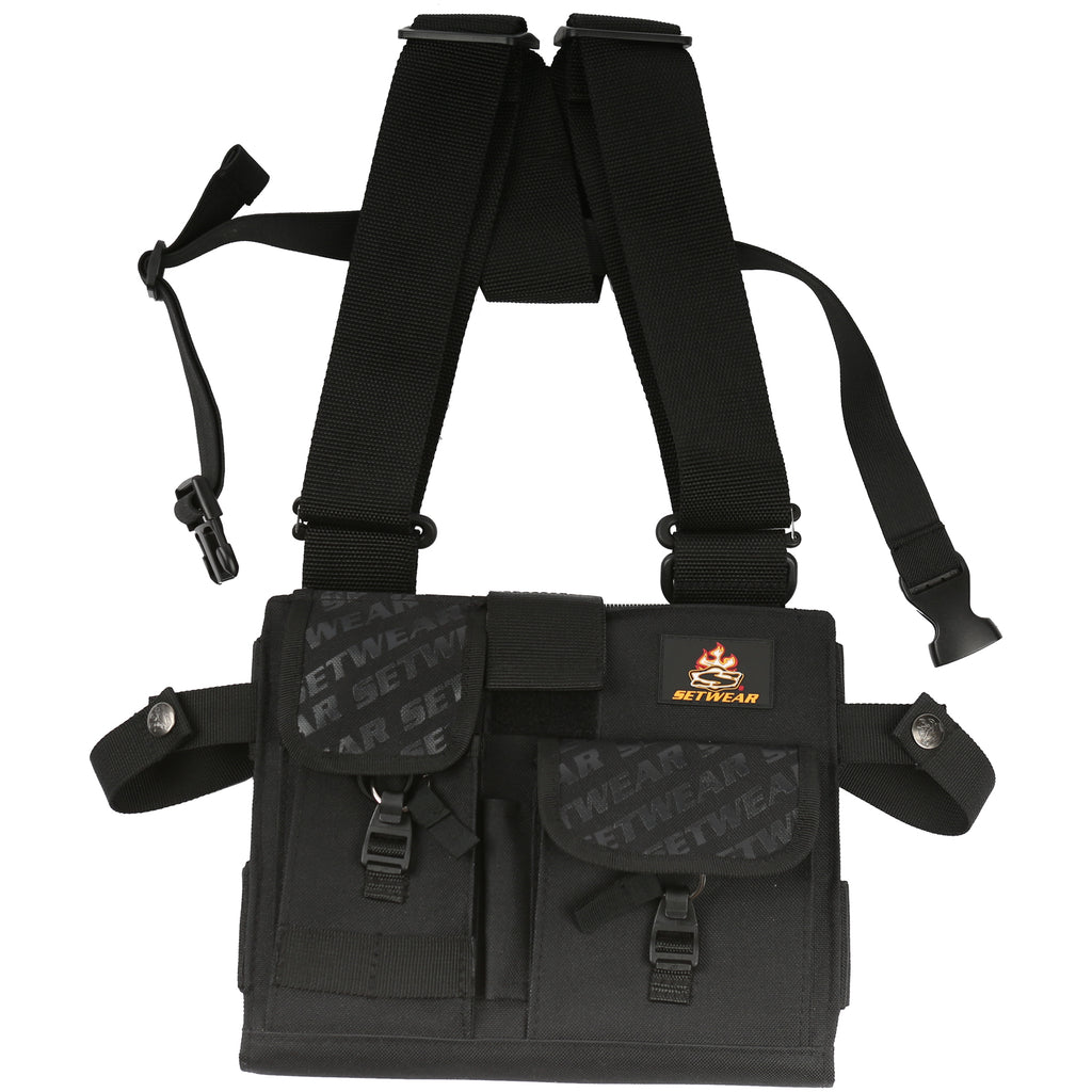 Setwear iPad Hands Free Chest Pack