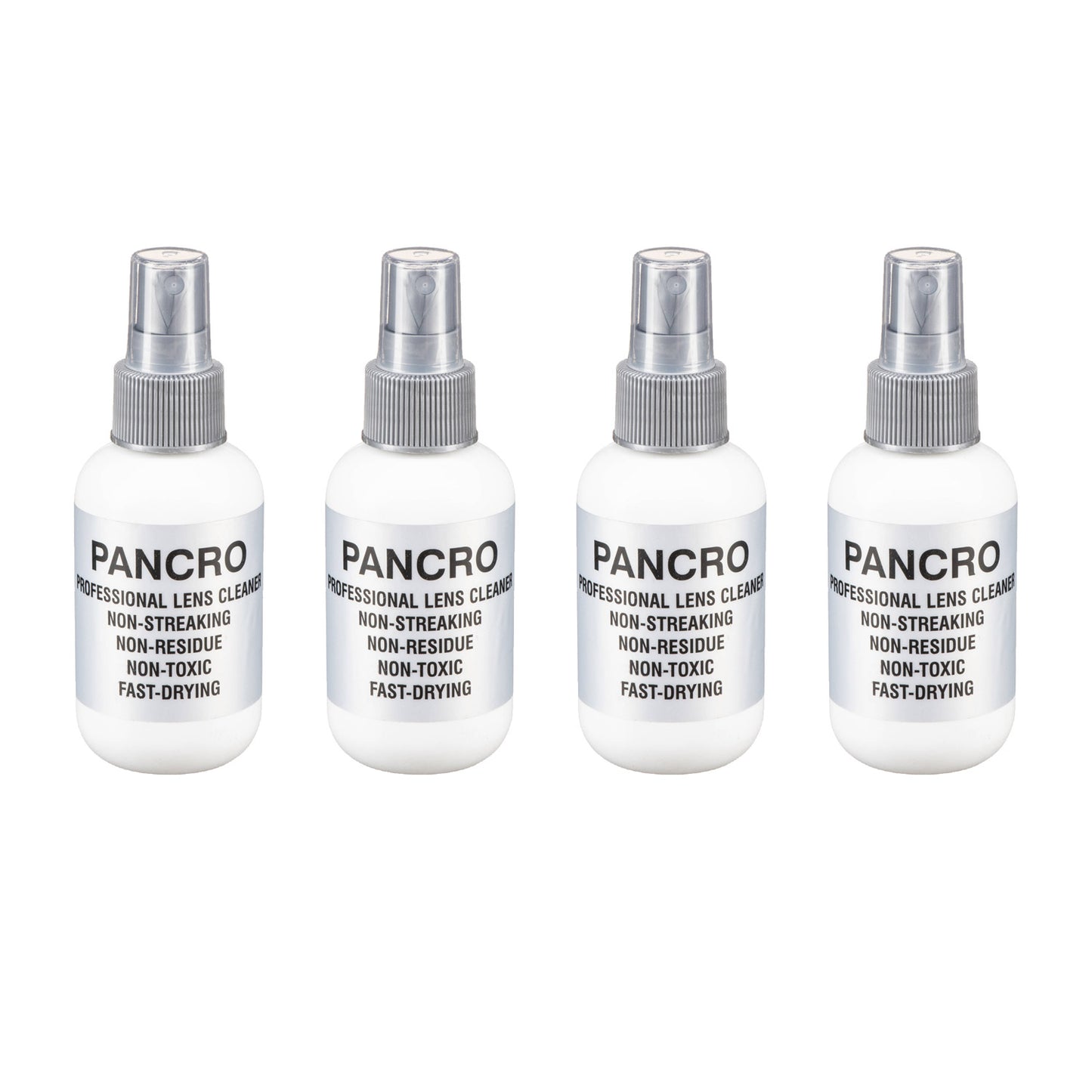 Pancro Professional Lens Cleaner - 4oz (4 Pack)