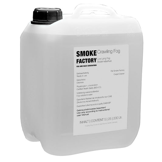 Smoke Factory Crawling Fog Fluid - 5 Liters