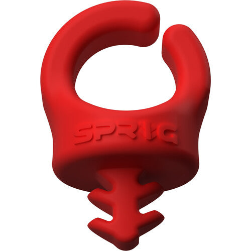 Sprig Cable Management Device for 1/4"-20 Threaded Holes (6-Pack)